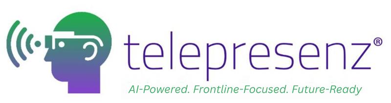 Telepresenz Logo - Industrial AI Platform